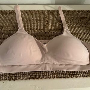 Spank red hot bralette -large